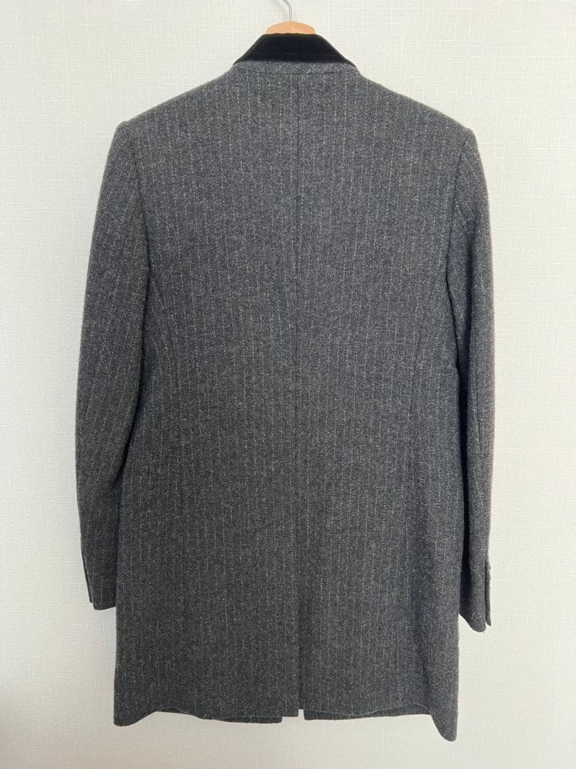 ABAHOUSE イタリア製チェスターコート メンズ　サイズ3