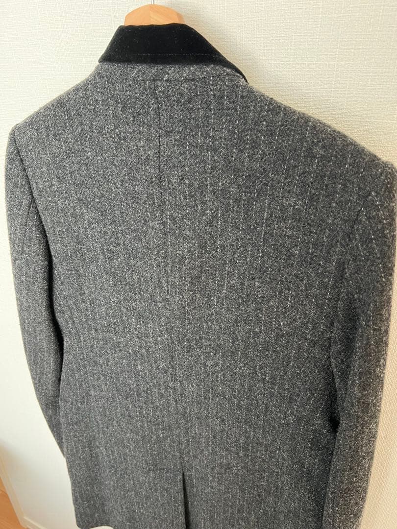 ABAHOUSE イタリア製チェスターコート メンズ　サイズ3