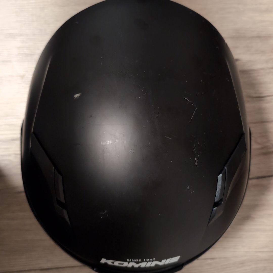 コミネ HK-170 スモークシールド 防曇フィルム ビーコムインカム付き