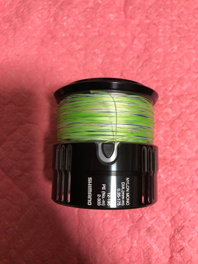 19ヴァンキッシュ C5000スプール組