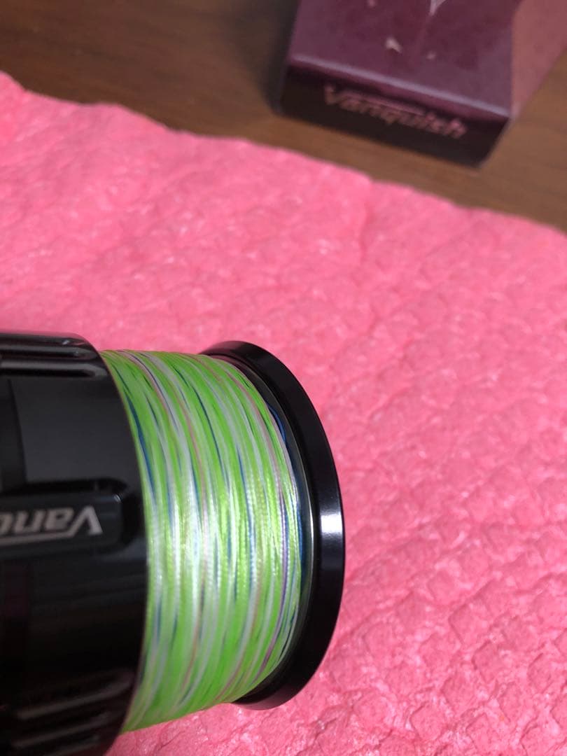 19ヴァンキッシュ C5000スプール組