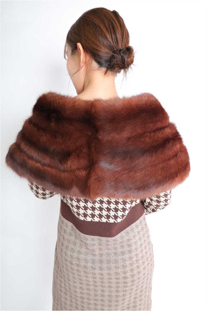 【新品】is-350901-12/SOBOL\ロシアンセーブルストール