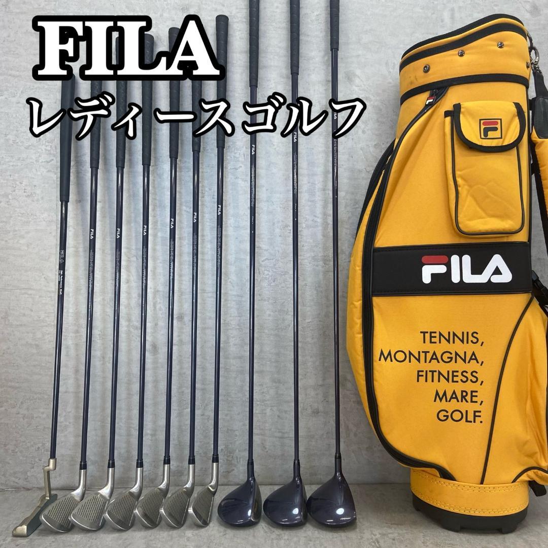 Fola キャディバッグ 10本付きワールドイーグル F-01 メンズ 13点（10