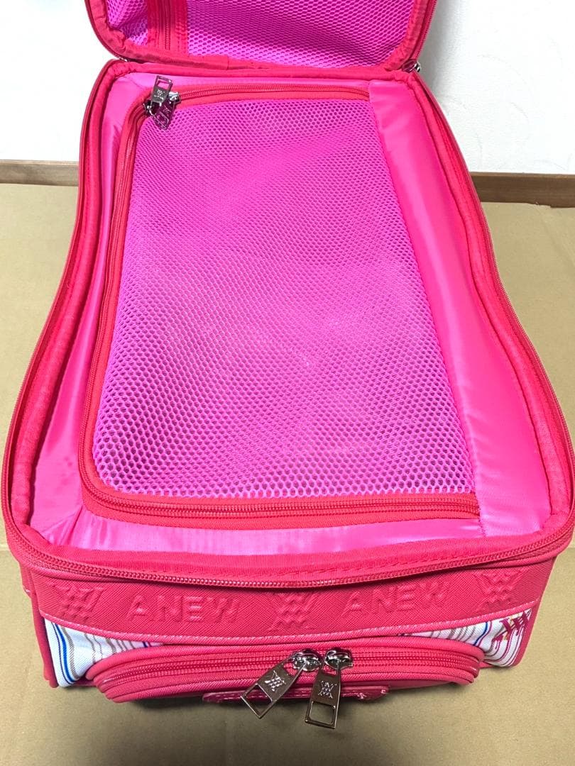 【24時間以内/早い者勝ち】新品 アニューゴルフ キャリーケース キャリーバッグ