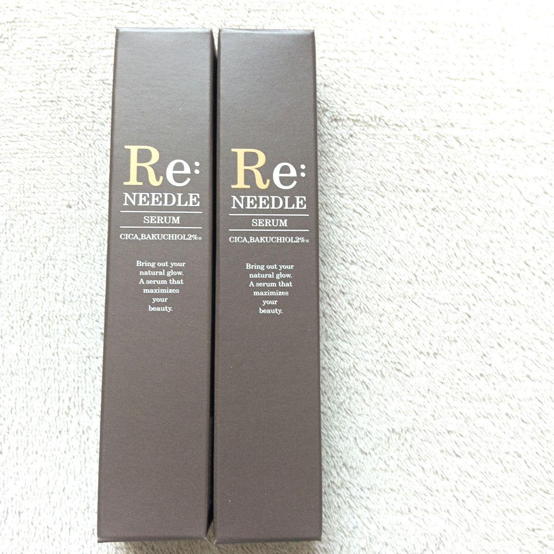 Re:NEEDLE SERUM 美容液 15g