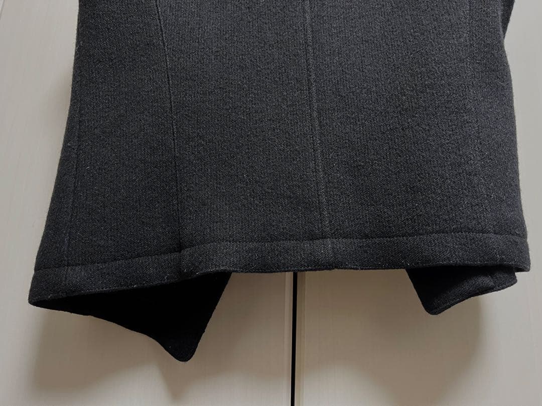 定価13万イヴ・サンローラン コレクション着ウールベスト ステファノ・ピラーティ