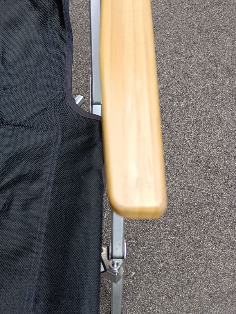  peak ガーデン ローチェア30 ブラック