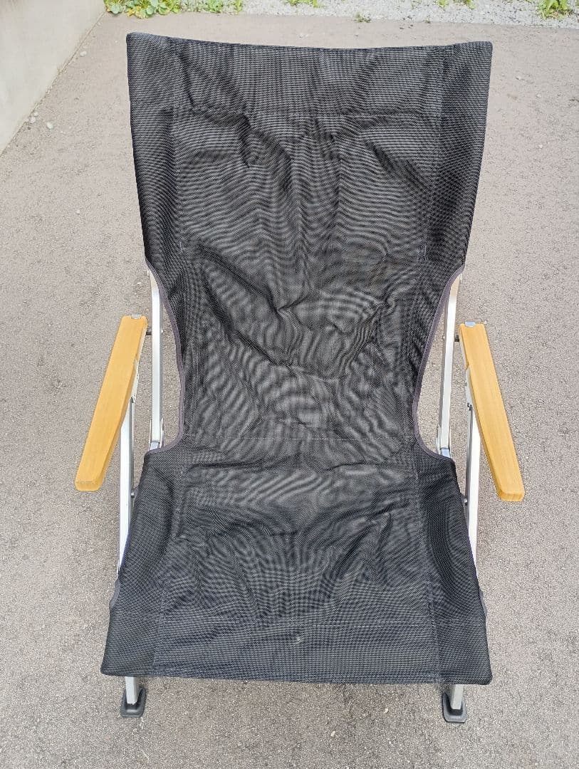  peak ガーデン ローチェア30 ブラック