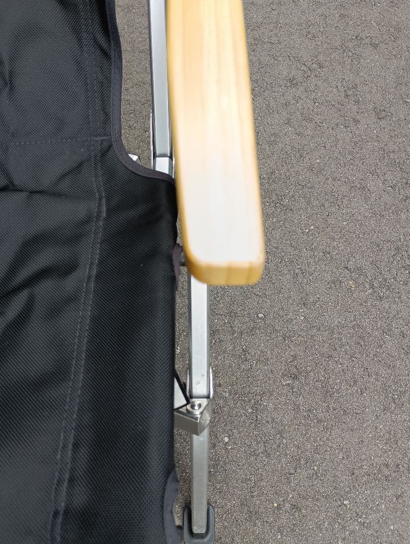  peak ガーデン ローチェア30 ブラック