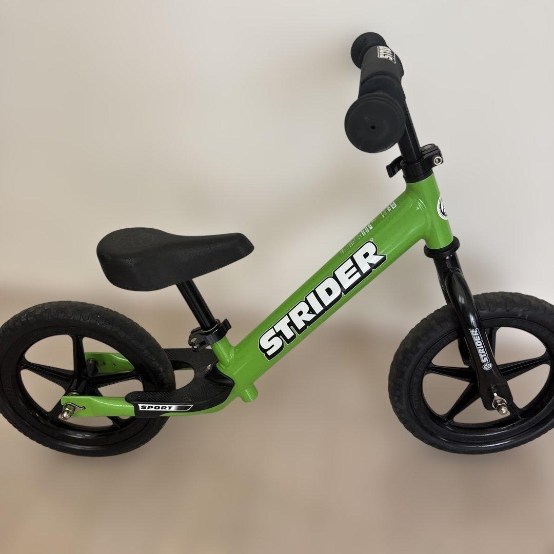 【極美品】ストライダー スポーツ STRIDER SPORT 日本正規品 緑