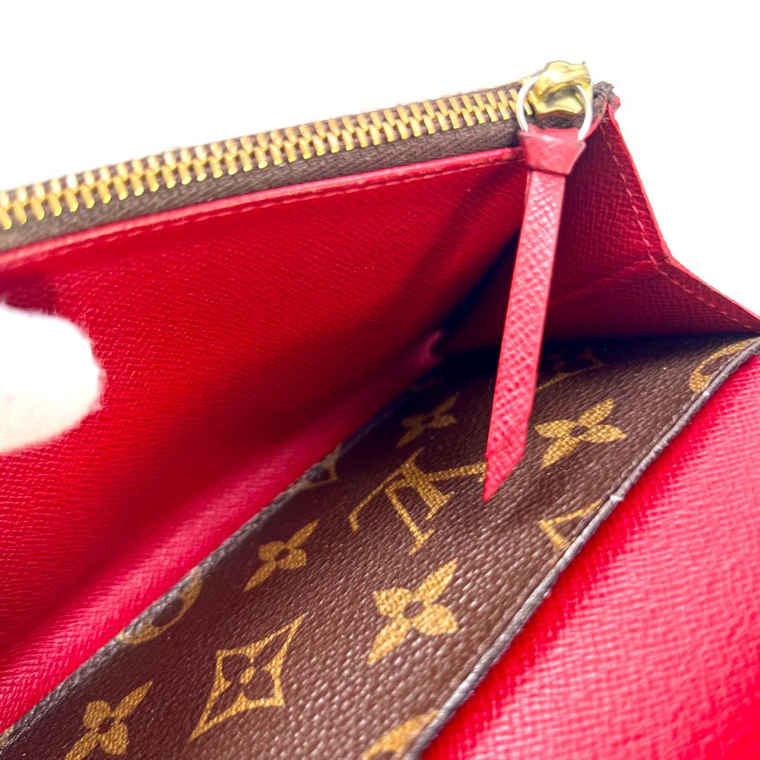 ルイヴィトン モノグラム ポルトフォイユ エミリー スリーズ M60697