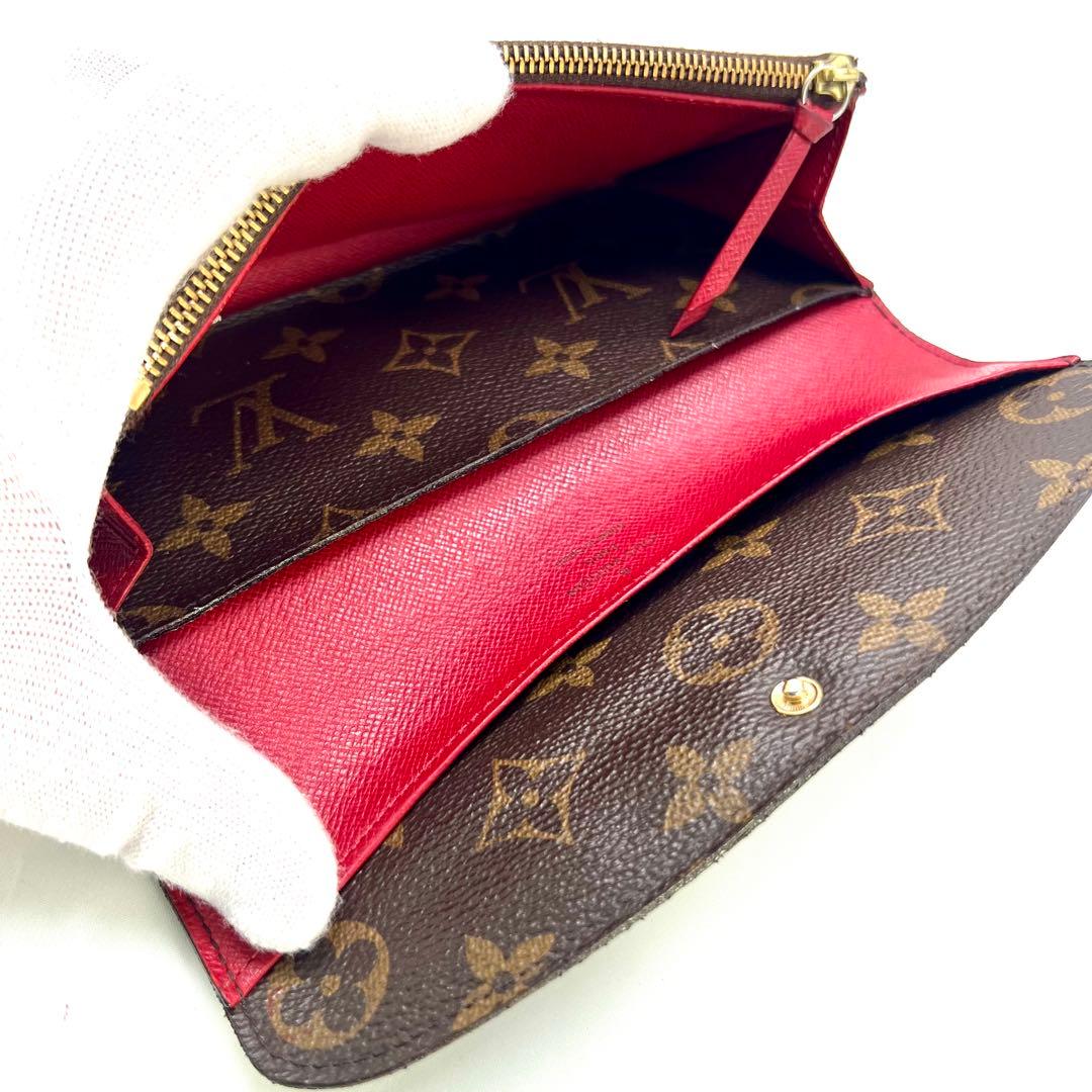 ルイヴィトン モノグラム ポルトフォイユ エミリー スリーズ M60697