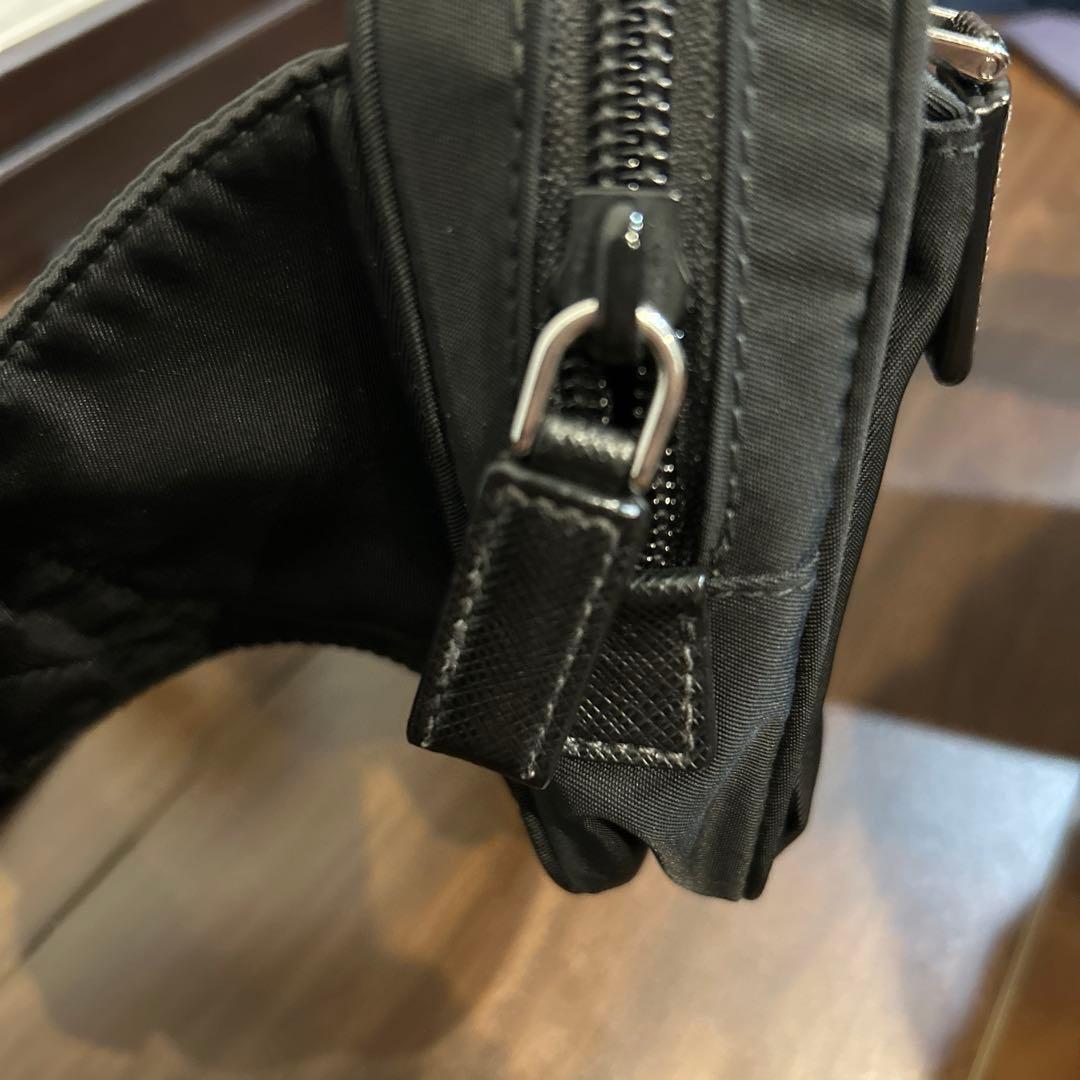 PRADA ボディバッグ ブラック