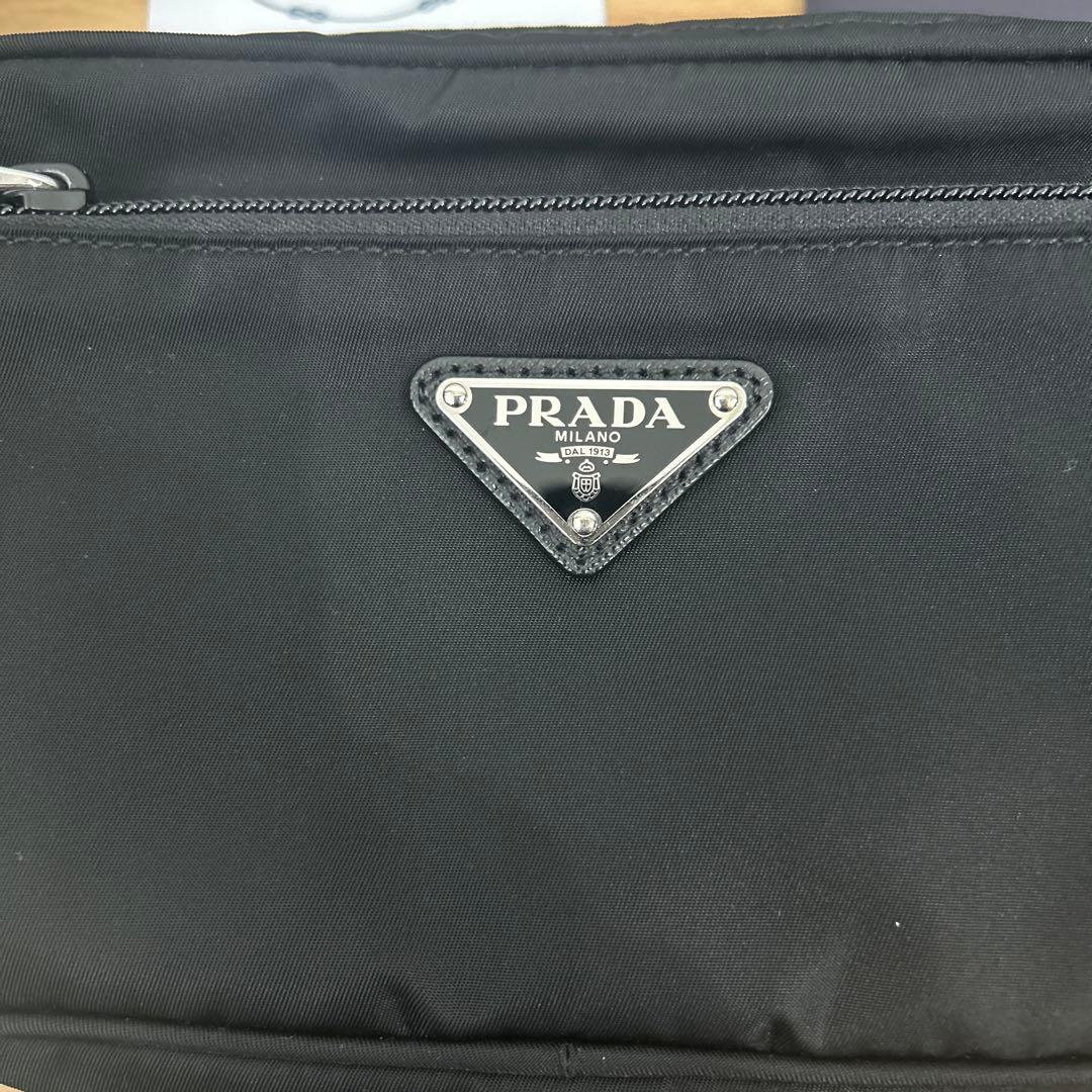 PRADA ボディバッグ ブラック