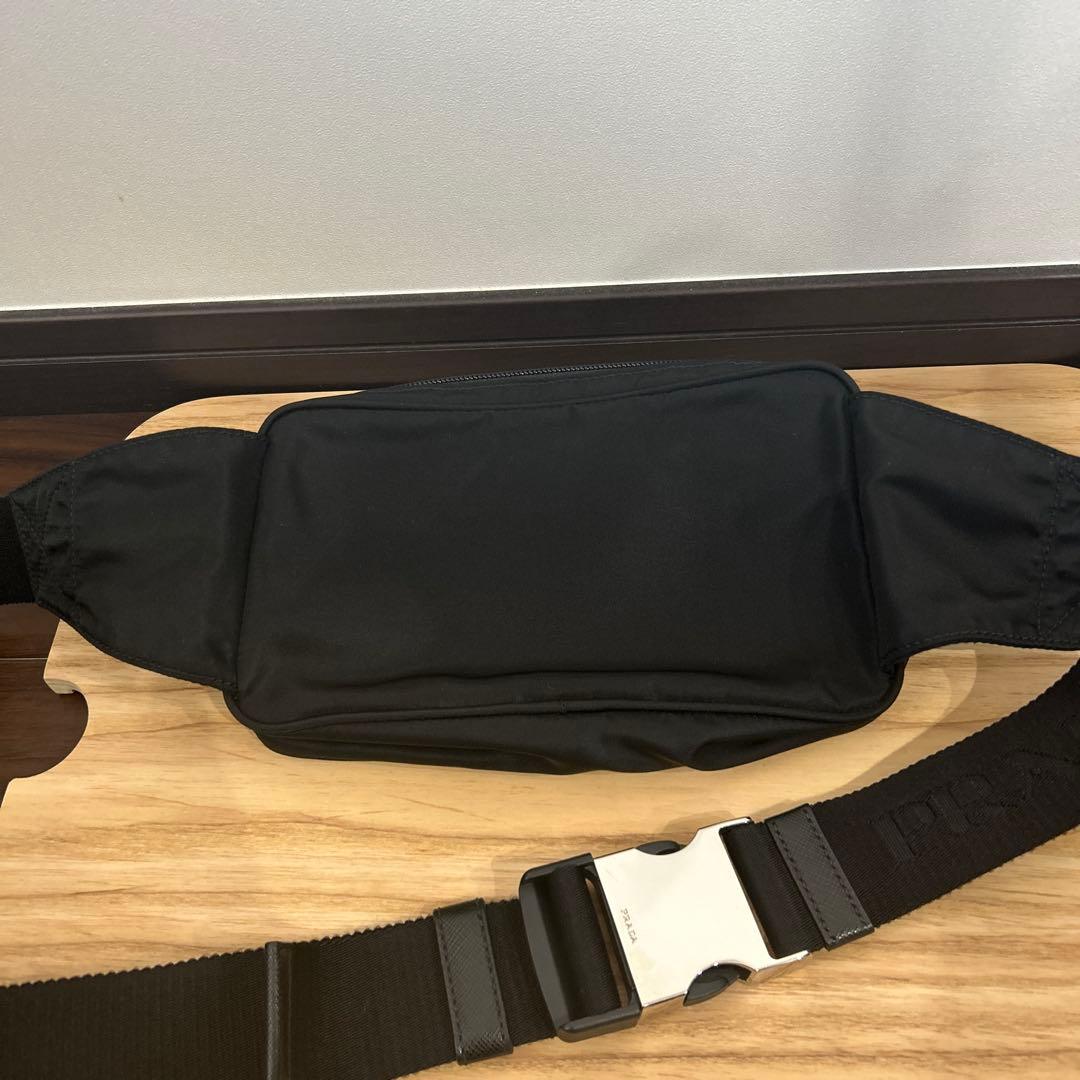PRADA ボディバッグ ブラック