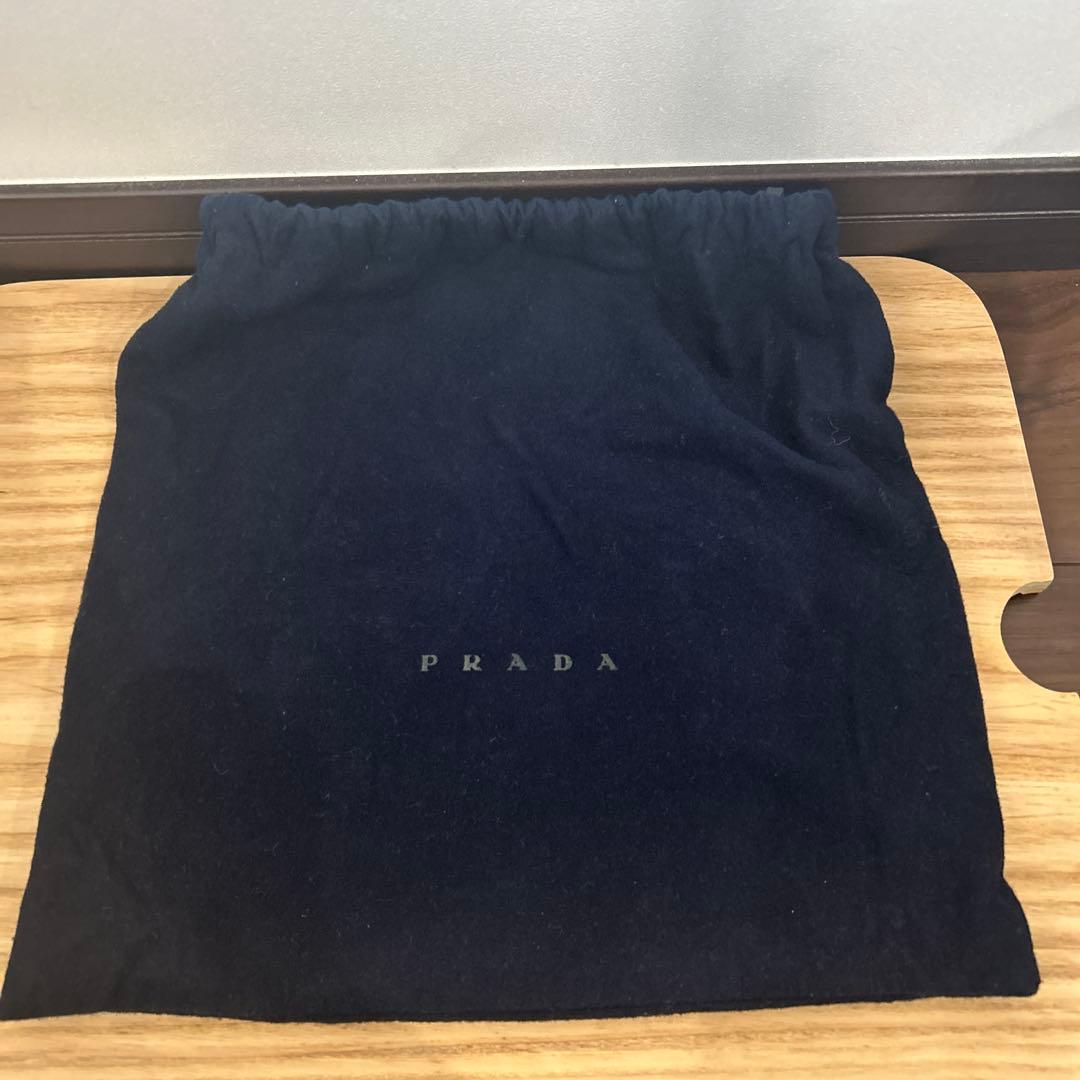 PRADA ボディバッグ ブラック