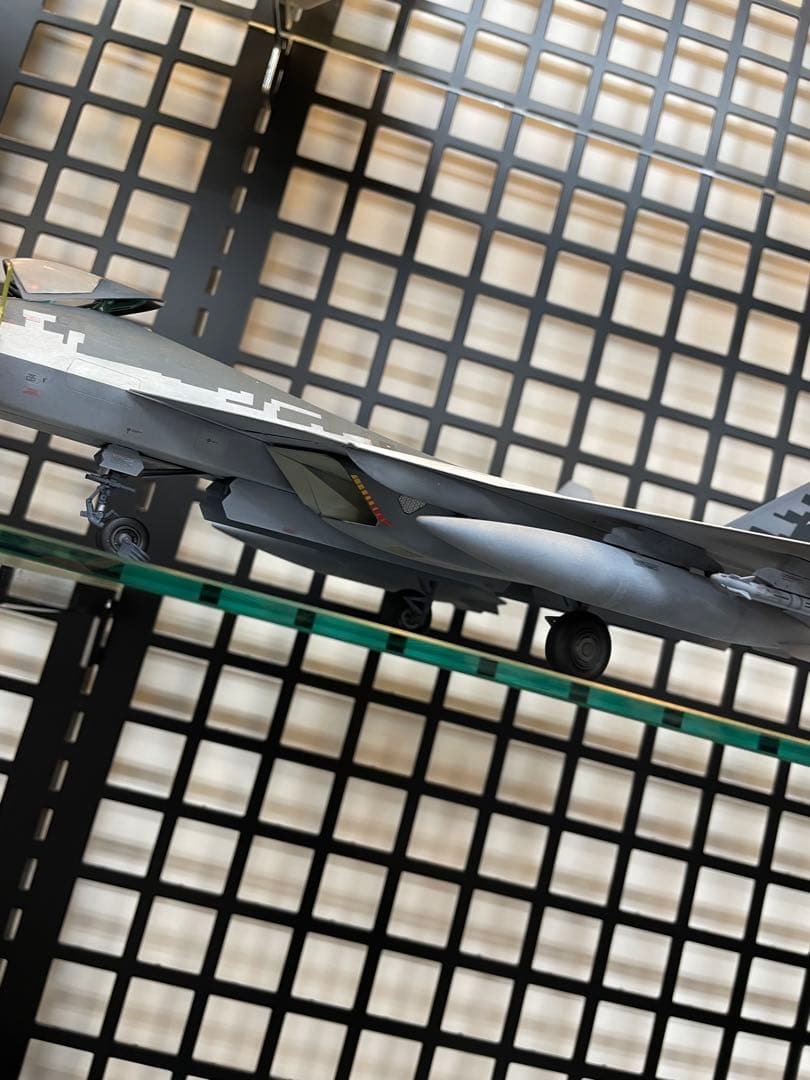 【完成塗装品】1/48 ズベズダ Su-57 フェロン