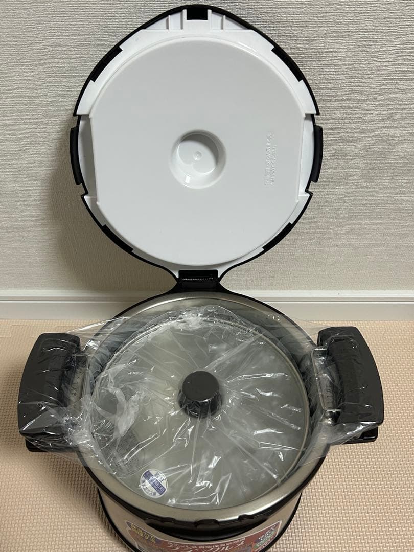 未使用 象印　ステンレス真空保温調理鍋　グラングルメ SNA-B30 3.0L