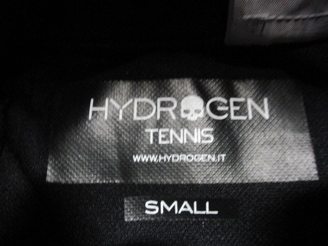 【ハイドロゲン・テニス】テック・ショート・パンツBL★S★正規代理店★送料無料