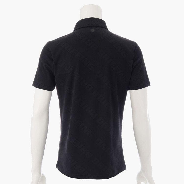 ⓁBRIEFING GOLFブリーフィングゴルフ バイアスロゴハーフジップシャツ