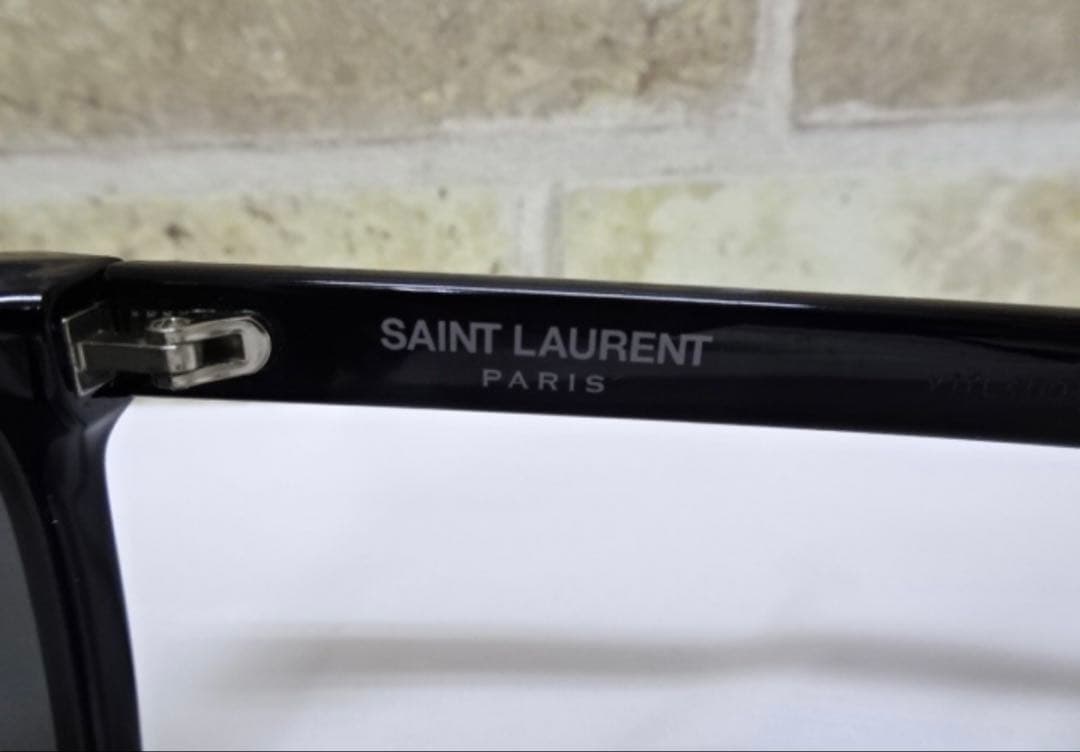 SAINT LAURENT PARIS サングラス SL318 001 ブラック