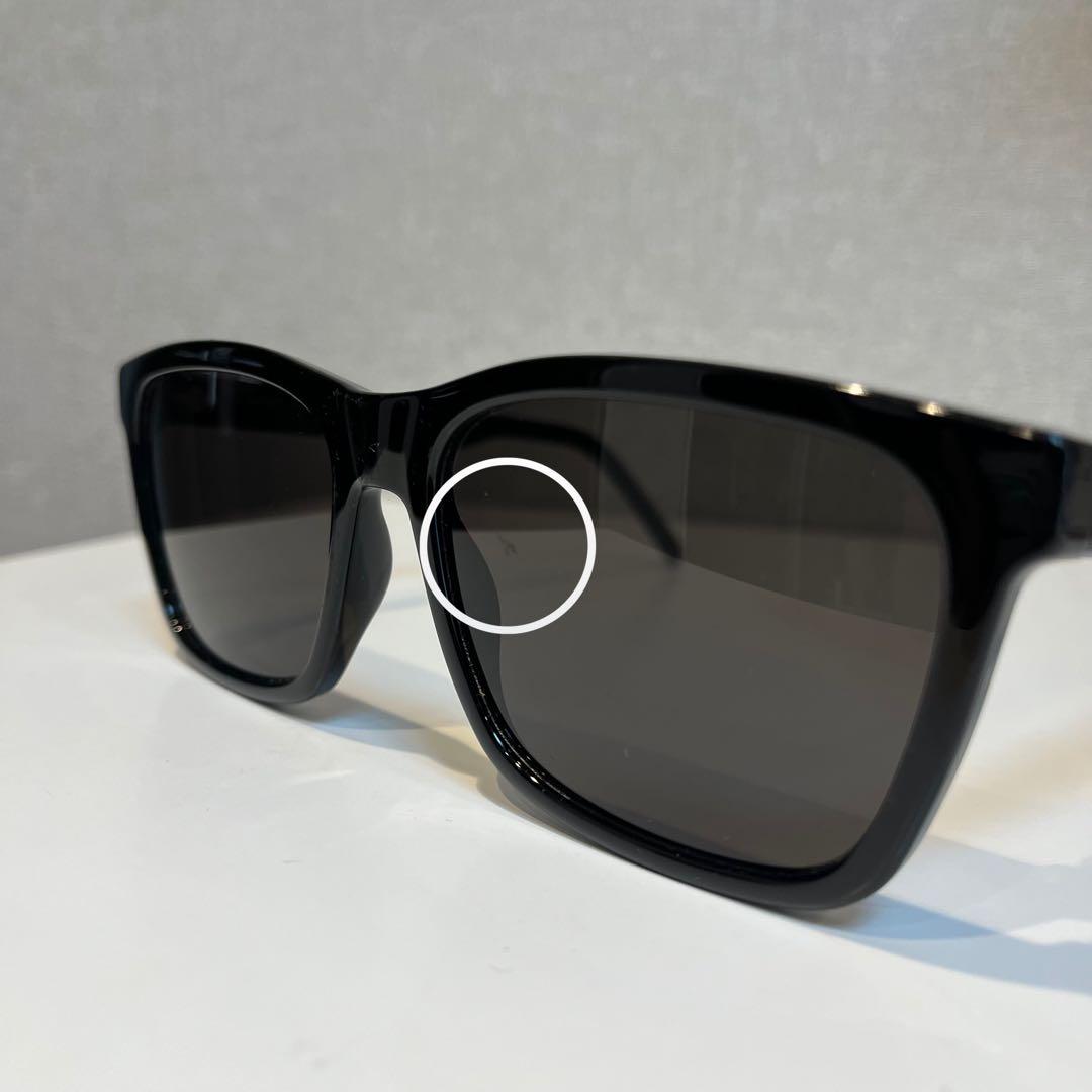 SAINT LAURENT PARIS サングラス SL318 001 ブラック