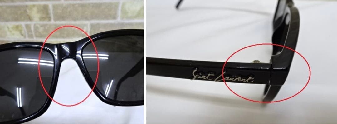 SAINT LAURENT PARIS サングラス SL318 001 ブラック