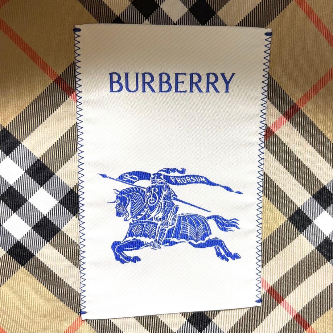 【新品同様・現行品】BURBERRY チェックプリントスモール　バックパック