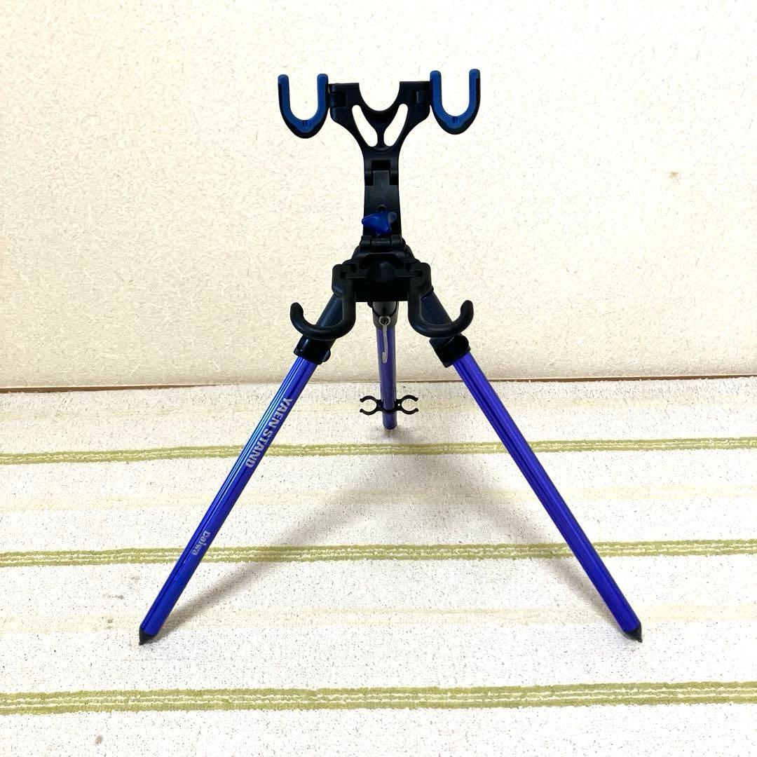 ダイワ バトルゲームヤエンスタンド ブルー - メルカリ