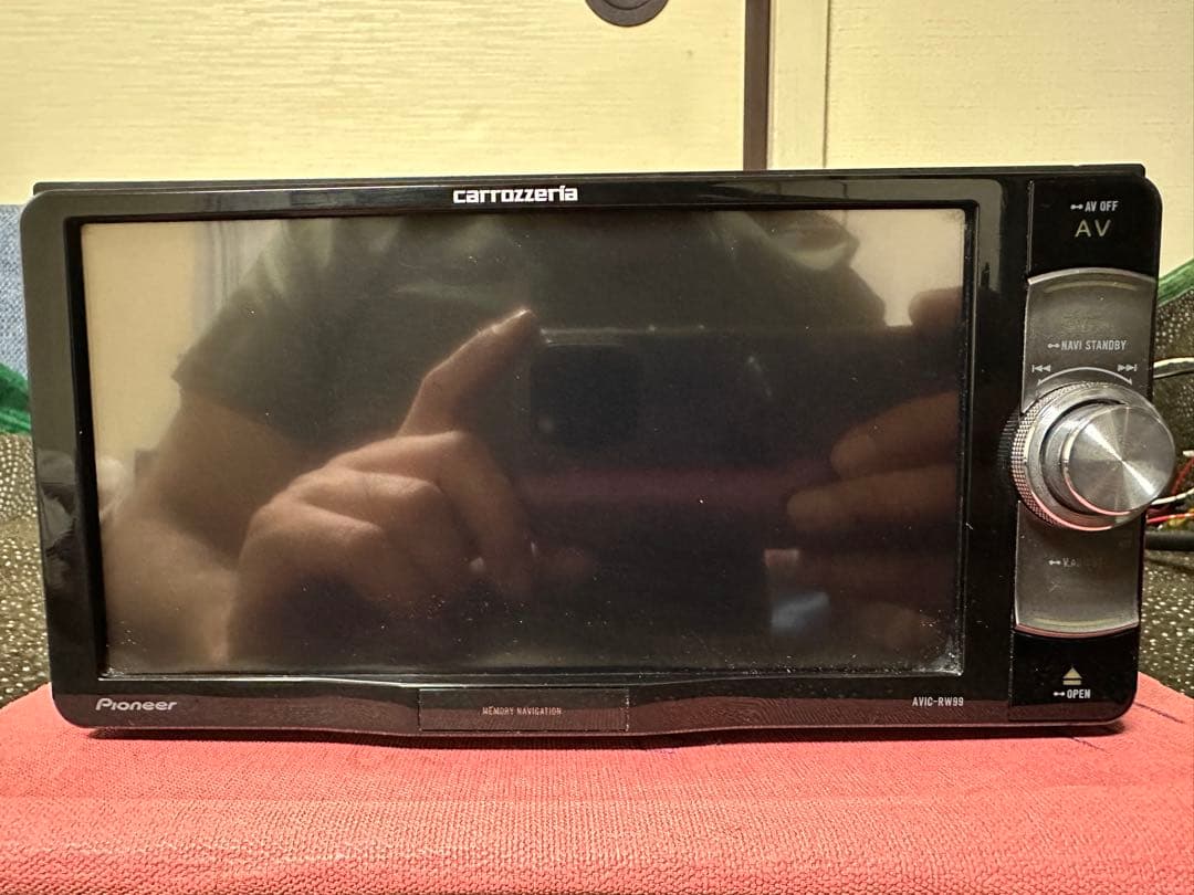パイオニア AVIC-RW99 ナビゲーションシステム、2018年モデル、