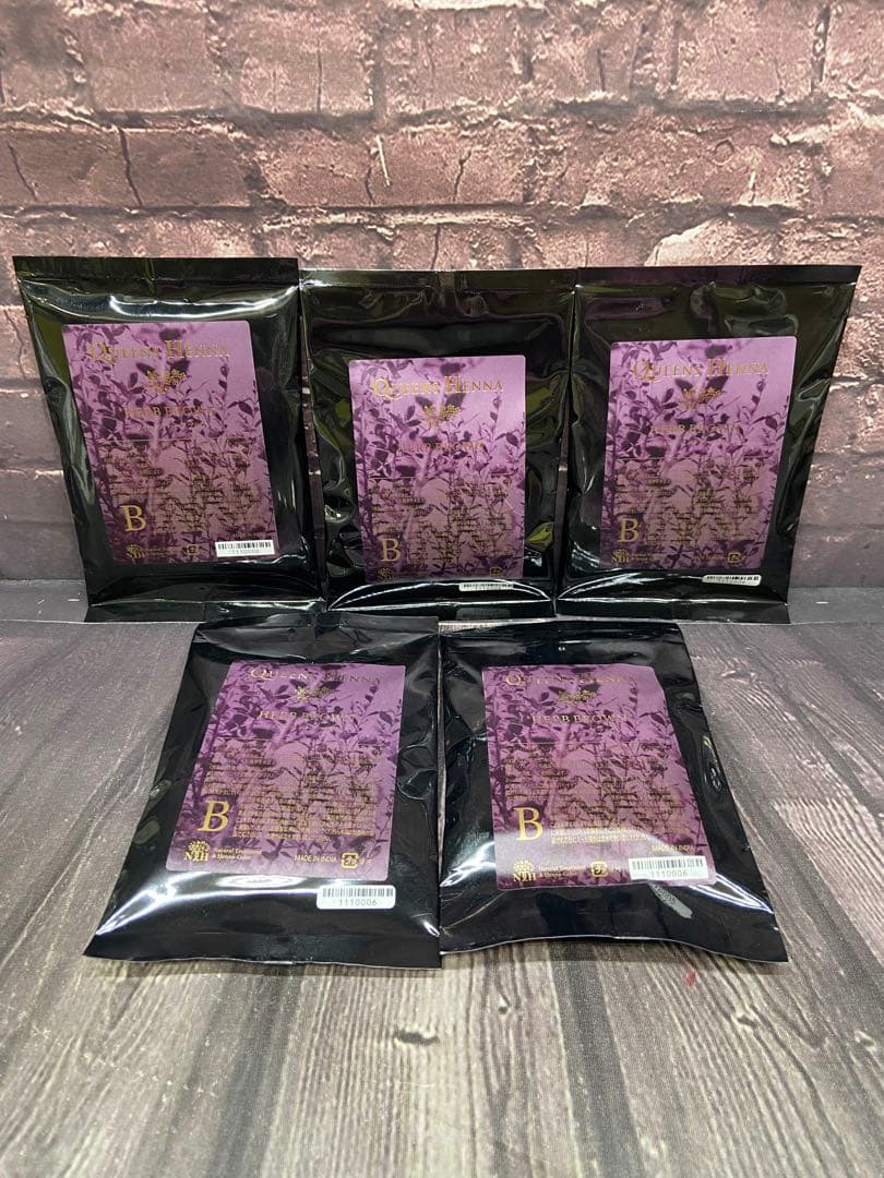 ⚫︎ Queens Henna クイーンズ ハーブ ブラウン ×5 - メルカリ