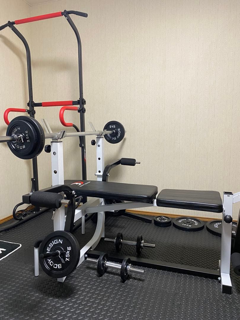 【送料込み】トレーニングベンチ　ホームジム　チンニングスタンド