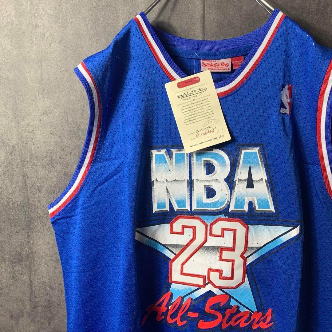 【マイケルジョーダン】NBA オールスター バスケ ゲームシャツ 23番 2XL
