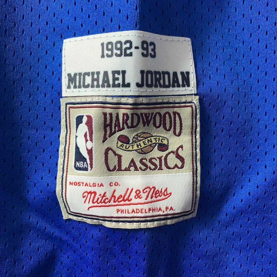 【マイケルジョーダン】NBA オールスター バスケ ゲームシャツ 23番 2XL