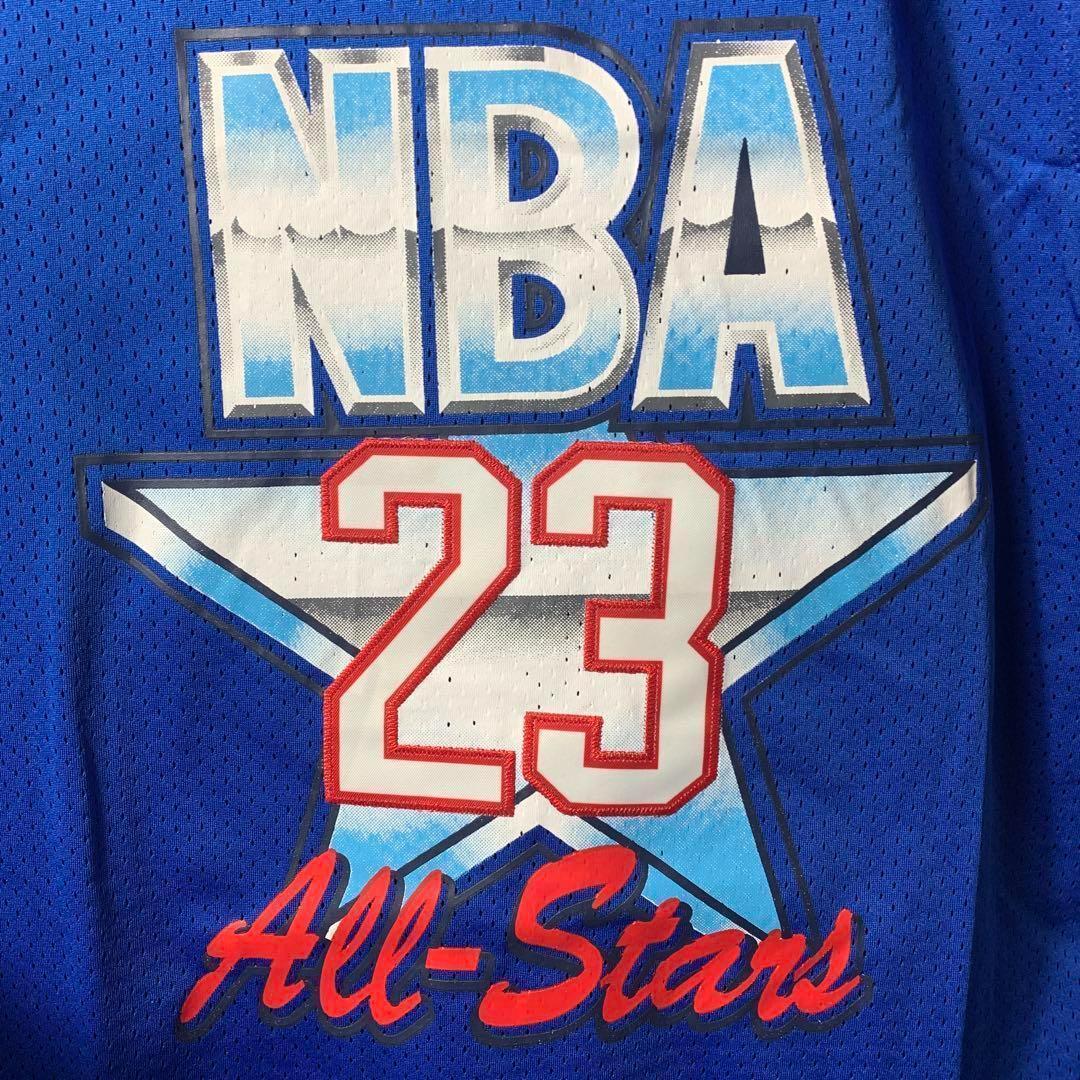 【マイケルジョーダン】NBA オールスター バスケ ゲームシャツ 23番 2XL