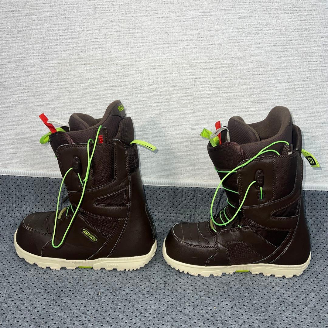 7-8回使用 27.5cm BURTON MOTO-AF スノーボードブーツ