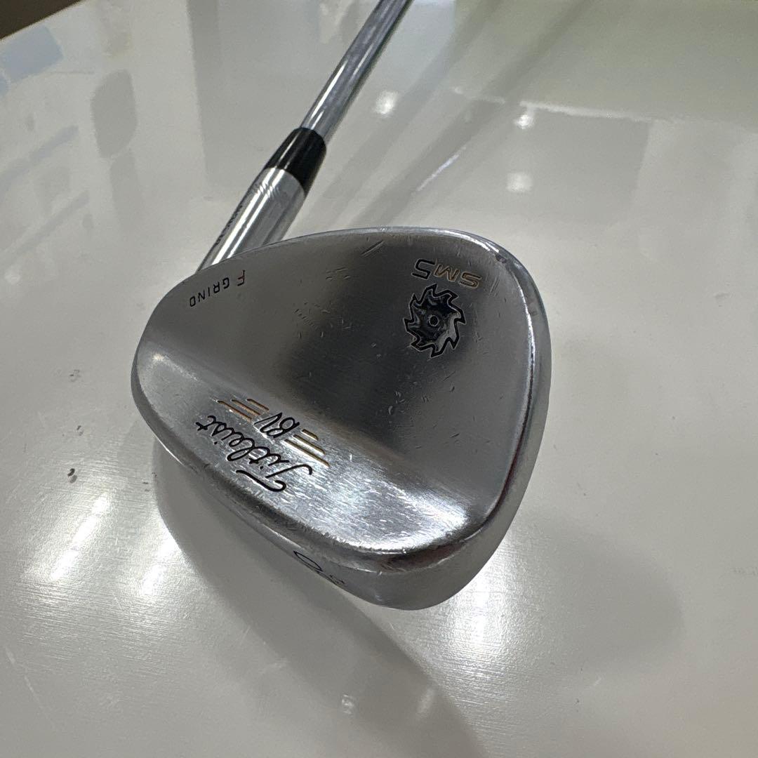 クラブ Titlist Vokey SM5 50,54,58