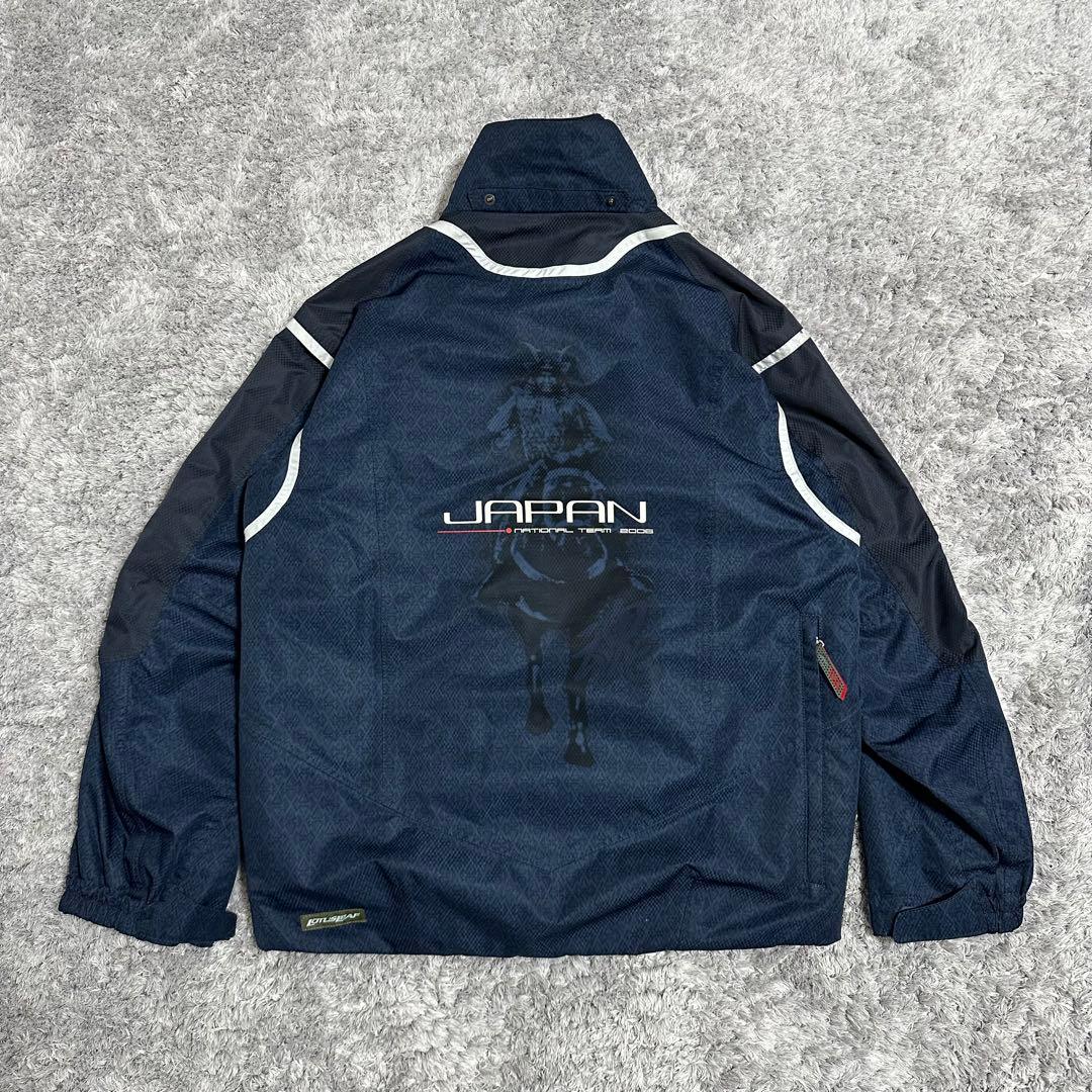 超希少◎】MIZUNO スキージャケット 日本代表 オリンピック 支給ウェア