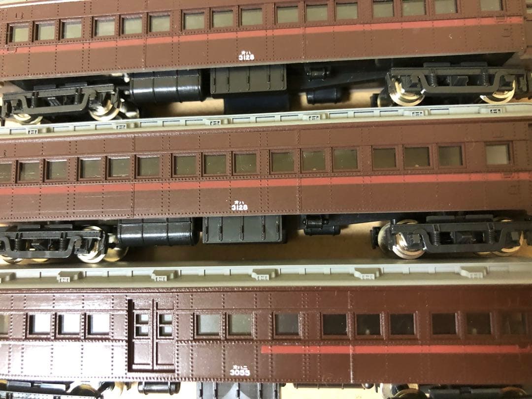 KATO 蒸気機関車C5078 & 客車5両セット Nゲージ