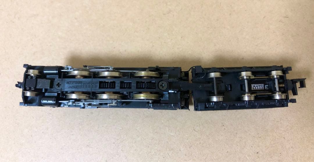 KATO 蒸気機関車C5078 & 客車5両セット Nゲージ