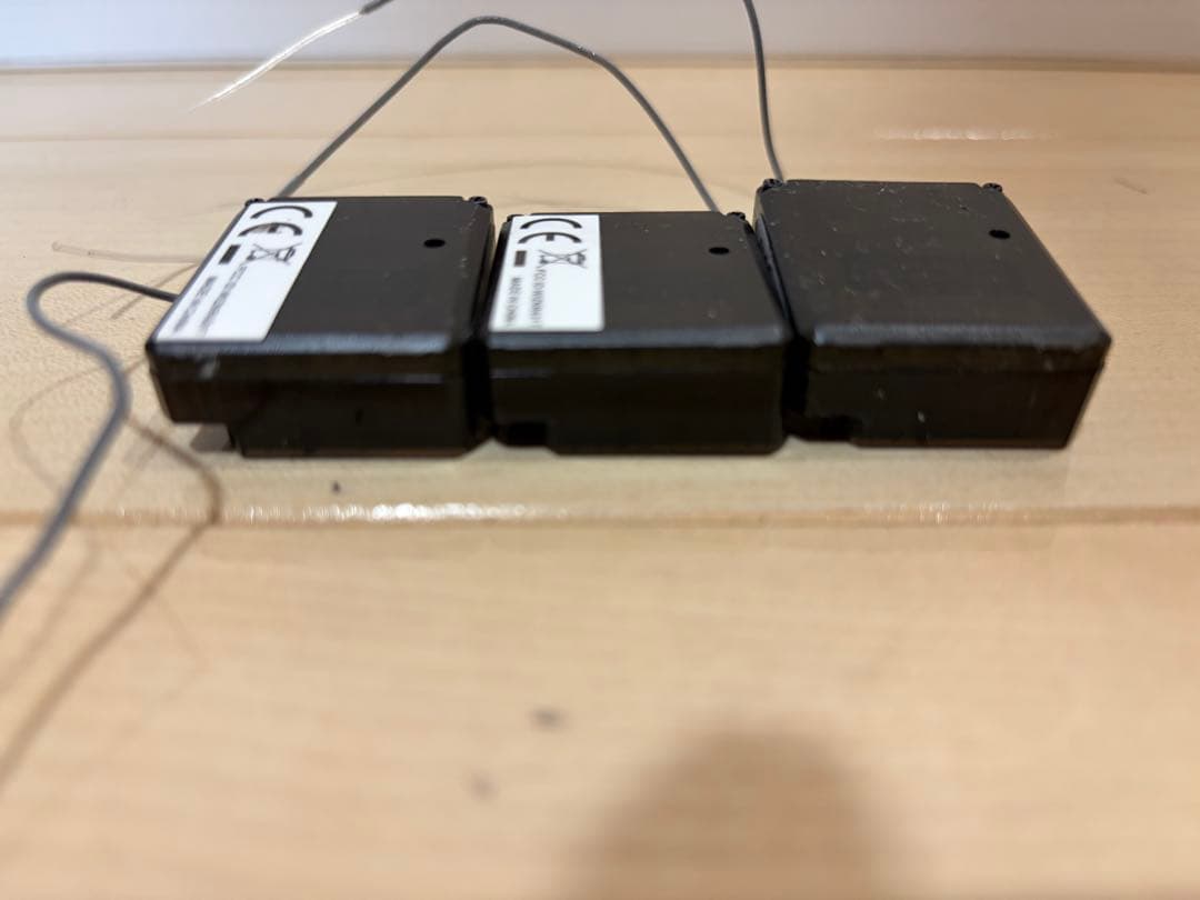 Syncro KR-431T受信機3個セット