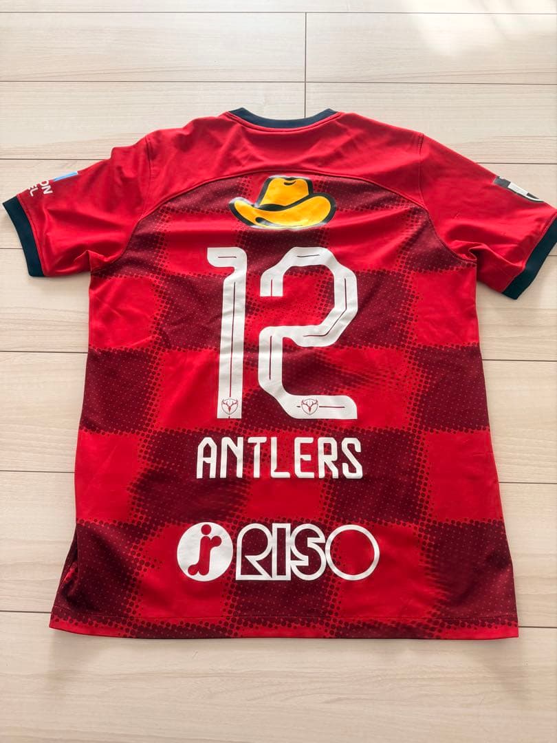 鹿島アントラーズ 2024年 ホームユニフォーム 12番