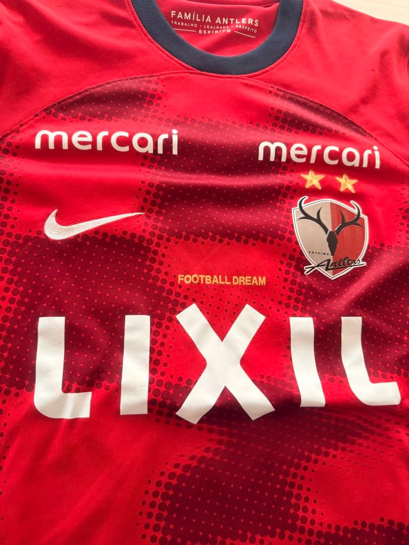 鹿島アントラーズ 2024年 ホームユニフォーム 12番