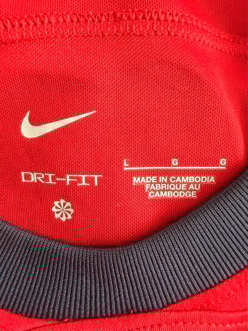 鹿島アントラーズ 2024年 ホームユニフォーム 12番