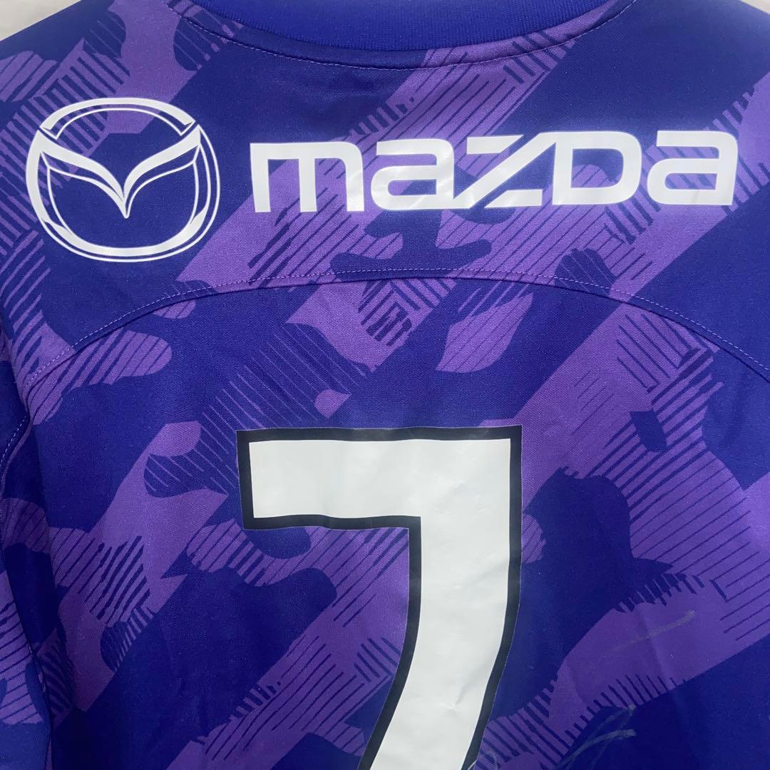 サンフレッチェ広島2023レプリカユニフォームXLサイズ 野津田選手