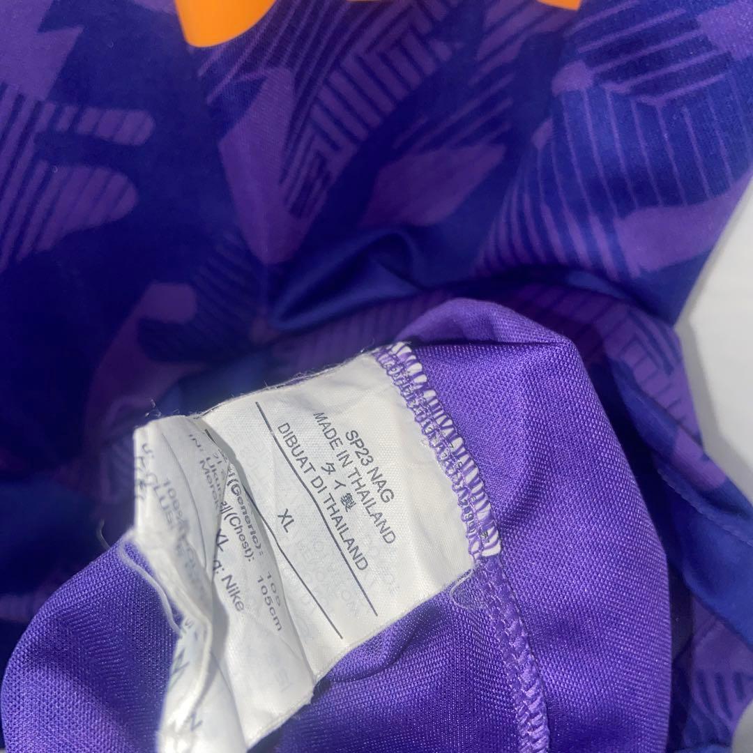 サンフレッチェ広島2023レプリカユニフォームXLサイズ 野津田選手