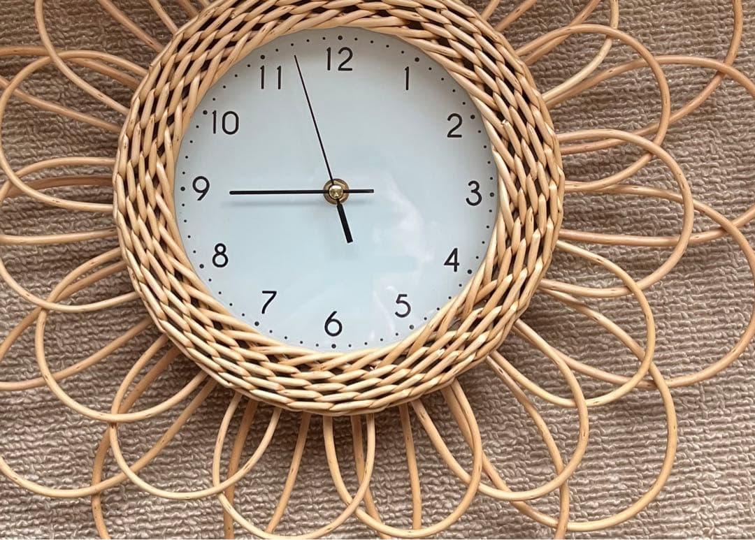 salut! サリュ 柳フラワー時計 - メルカリ