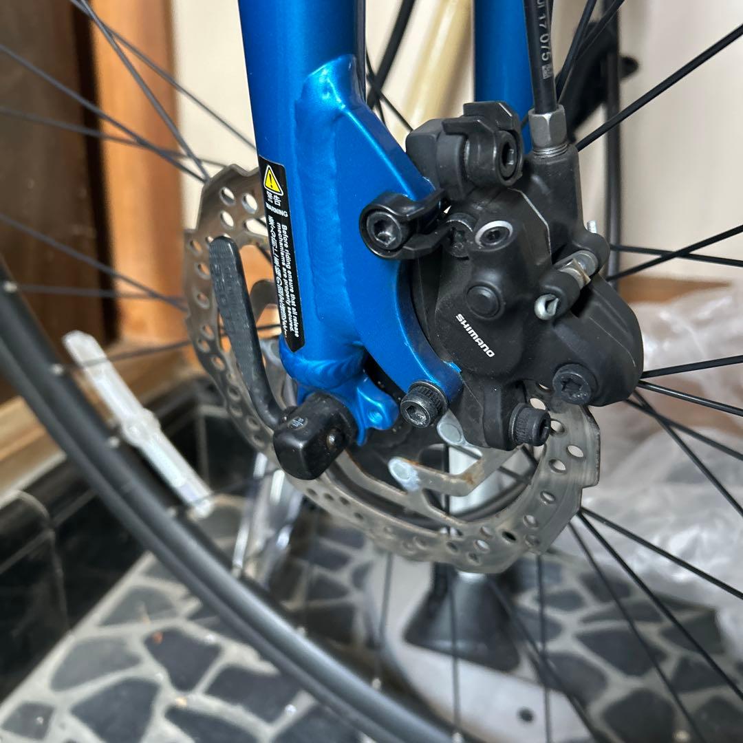 クロスバイク ルイガノセッター9.0 青 520mm