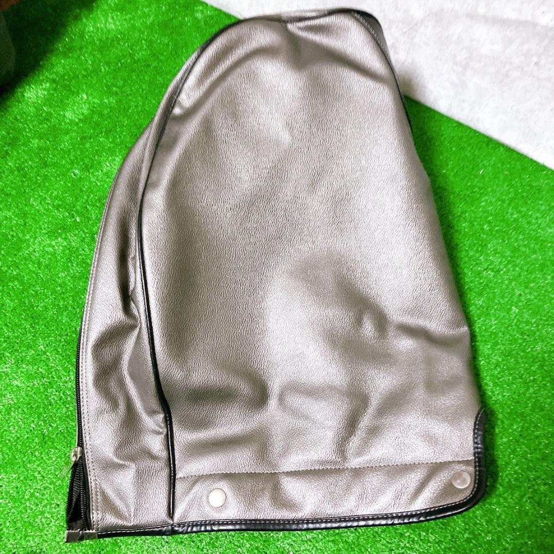 DAKS ゴルフ キャディバッグ チェック柄 8.5型 46インチ対応 美品