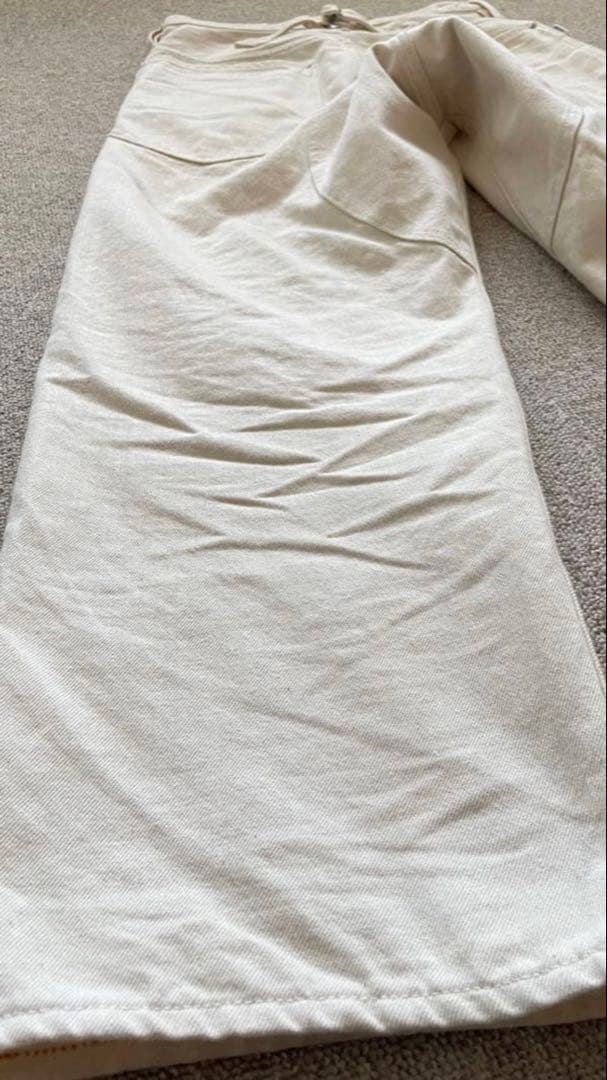 SUGARHILLダブルニーデニムパンツ